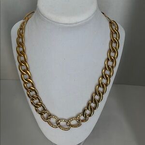 Napier Gold Chain Necklace